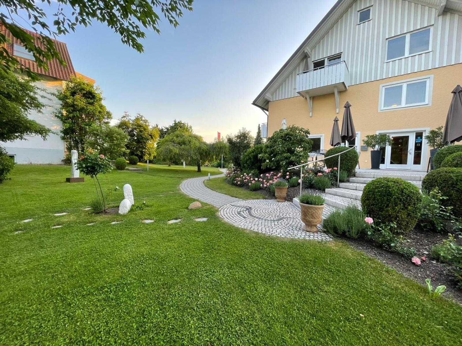 Hotel Gaestehaus Zuern Wasserburg Luaran gambar